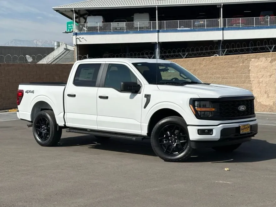 2025 Ford F-150 STX photo 1