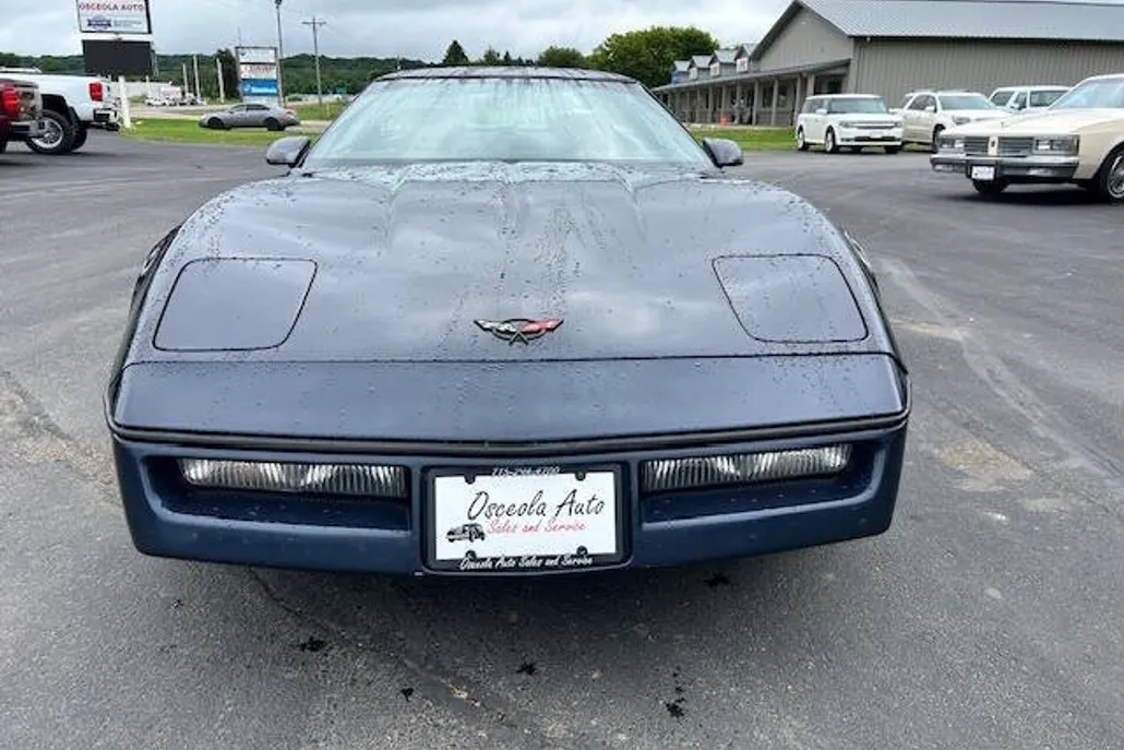 1989 Chevrolet Corvette photo 1