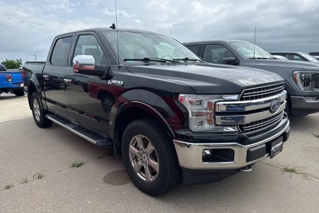 2018 Ford F-150 Lariat photo 1