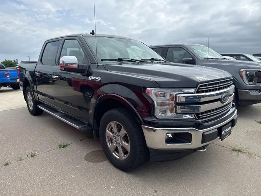 2018 Ford F-150 Lariat photo 1