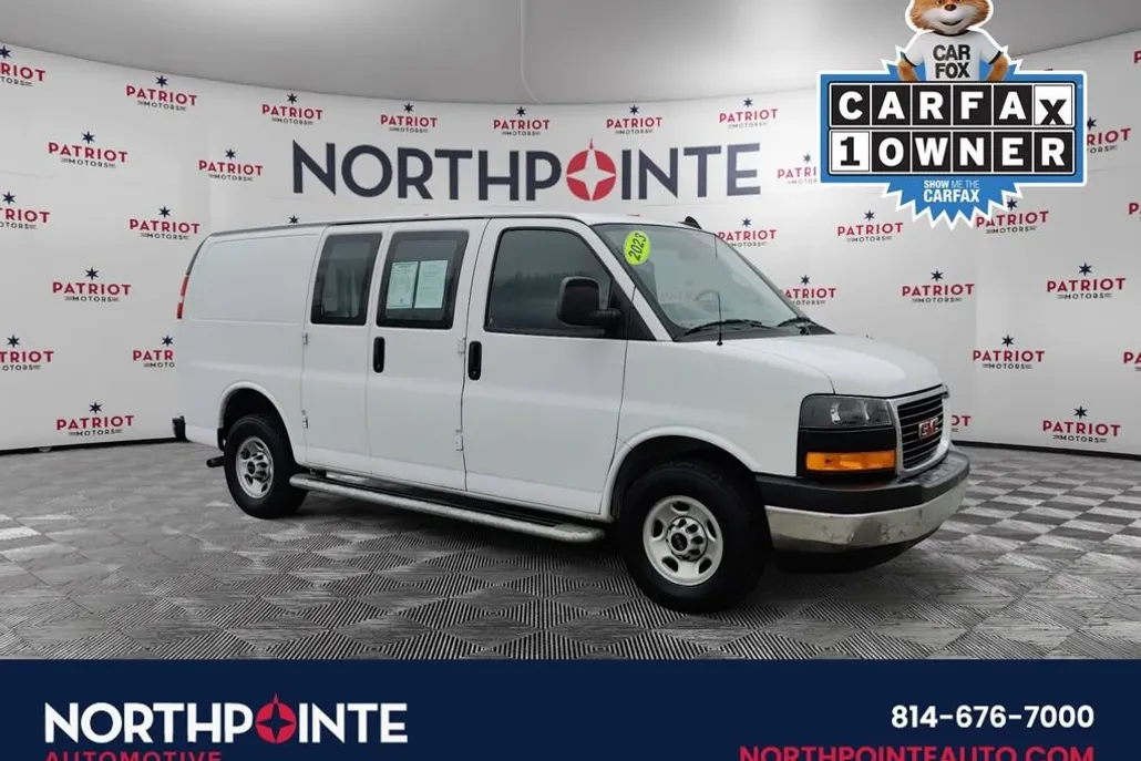 2023 Gmc Savana Cargo 2500 photo 1