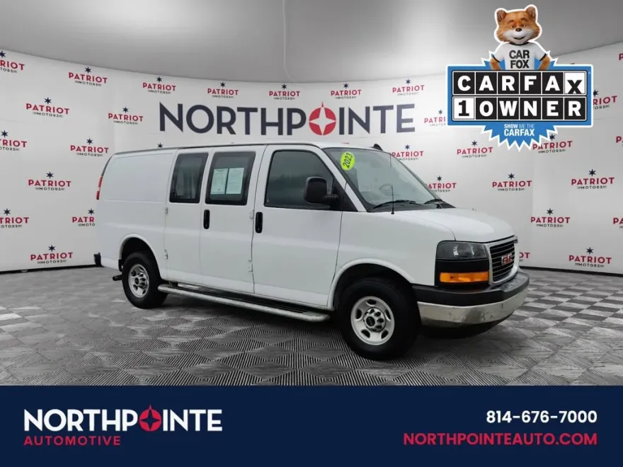 2023 Gmc Savana Cargo 2500 photo 1