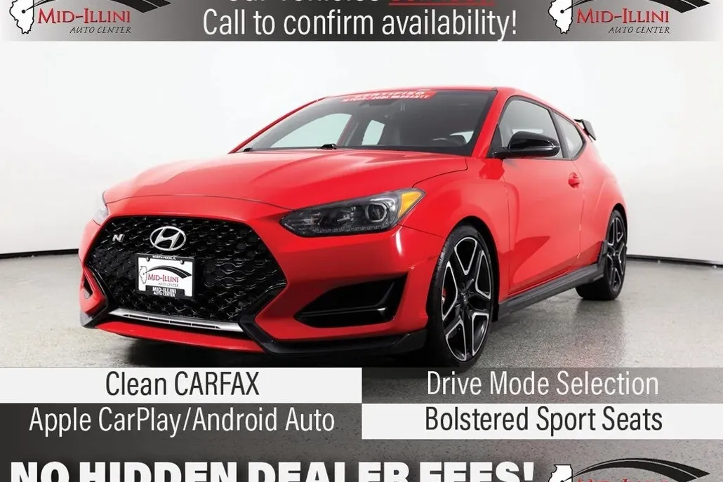 2022 Hyundai Veloster N Base photo 1