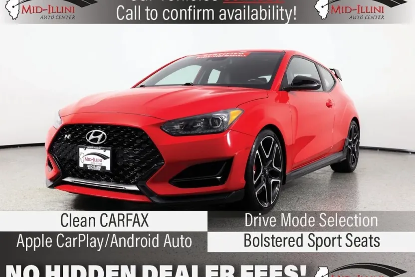 2022 Hyundai Veloster N Base photo 1