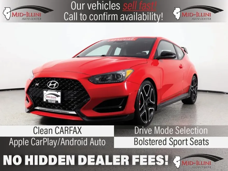 2022 Hyundai Veloster N Base photo 1