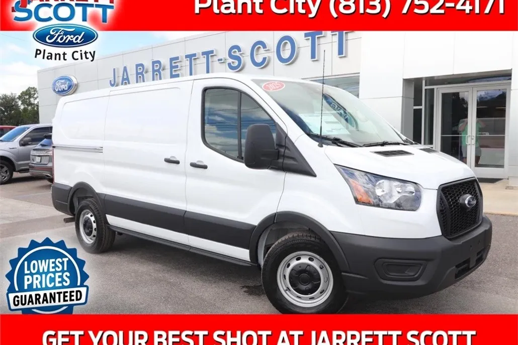 2025 Ford Transit Cargo Van photo 1