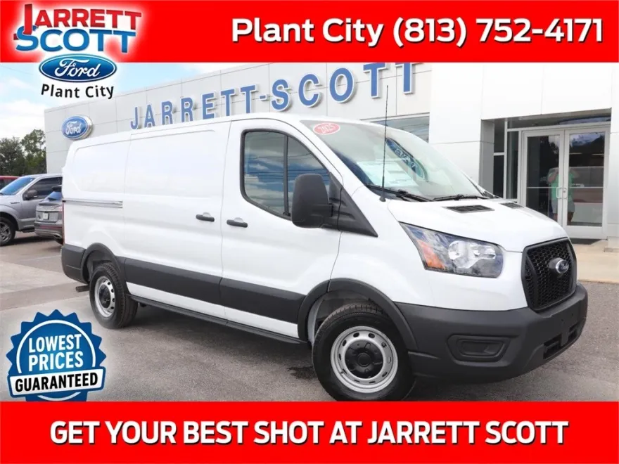 2025 Ford Transit Cargo Van photo 1