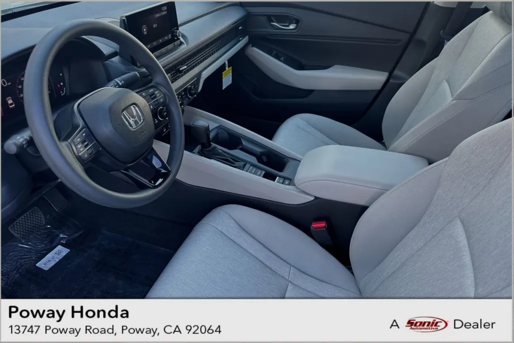 2025 Honda Accord SE photo 1