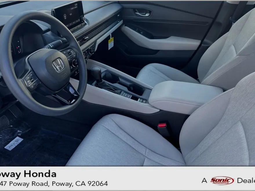 2025 Honda Accord SE photo 1