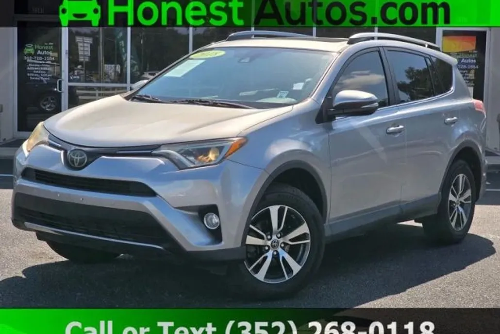 2018 Toyota RAV4 XLE Sport photo 1