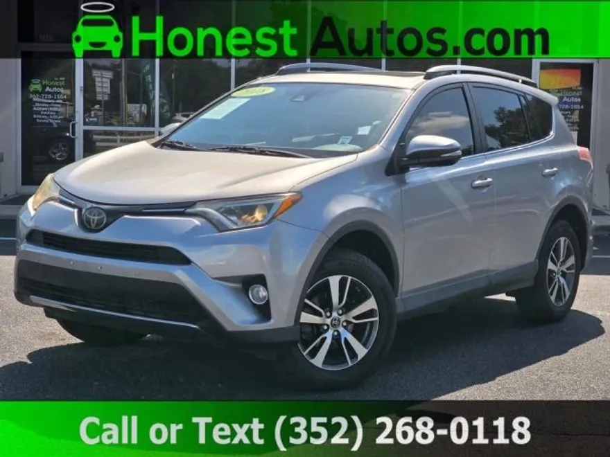 2018 Toyota RAV4 XLE Sport photo 1