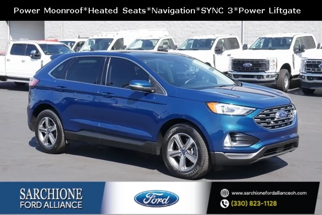 2020 Ford Edge SEL photo 1