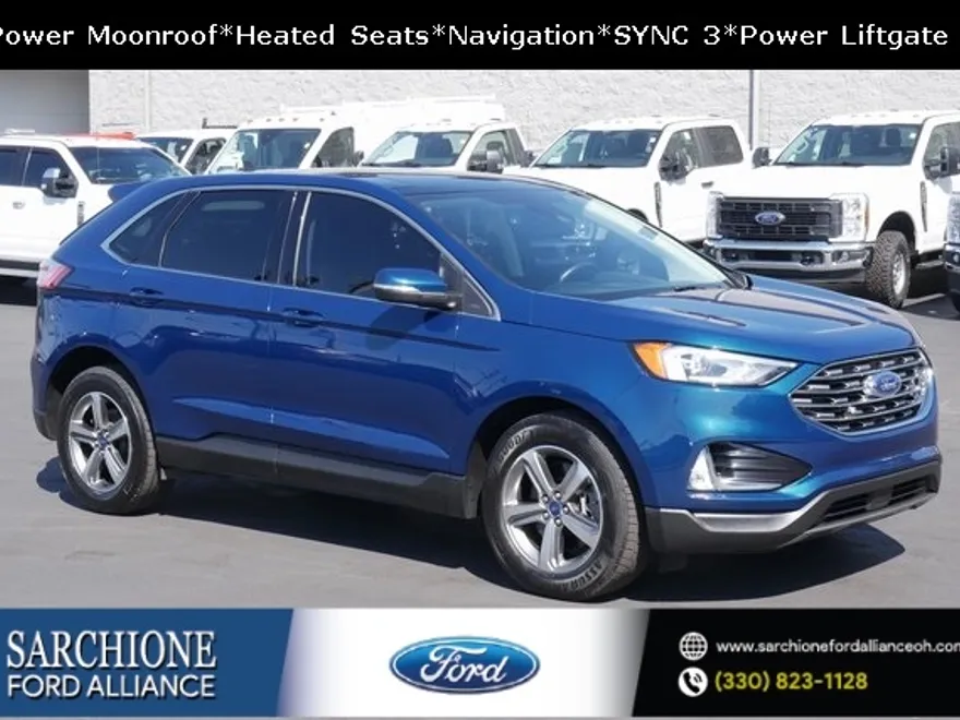 2020 Ford Edge SEL photo 1
