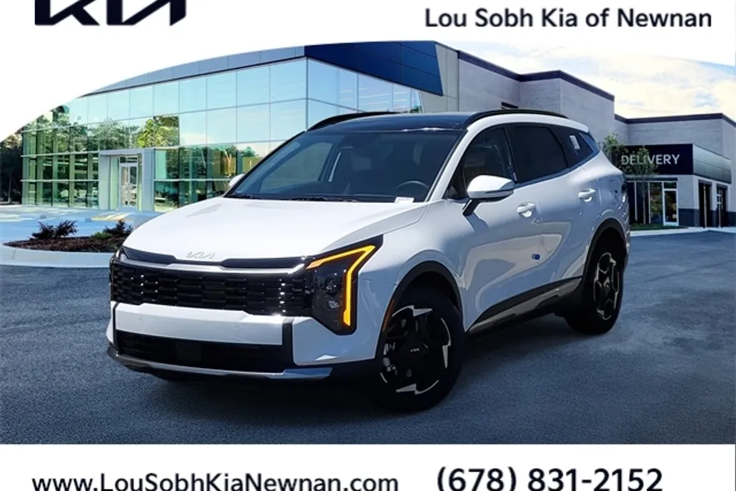 2026 Kia Sportage EX photo 1
