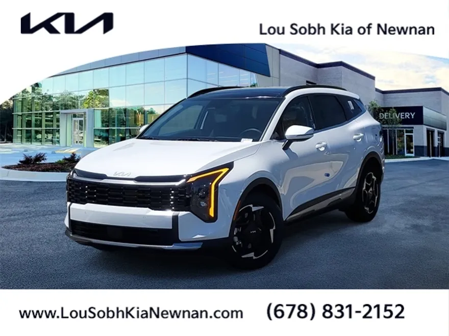 2026 Kia Sportage EX photo 1
