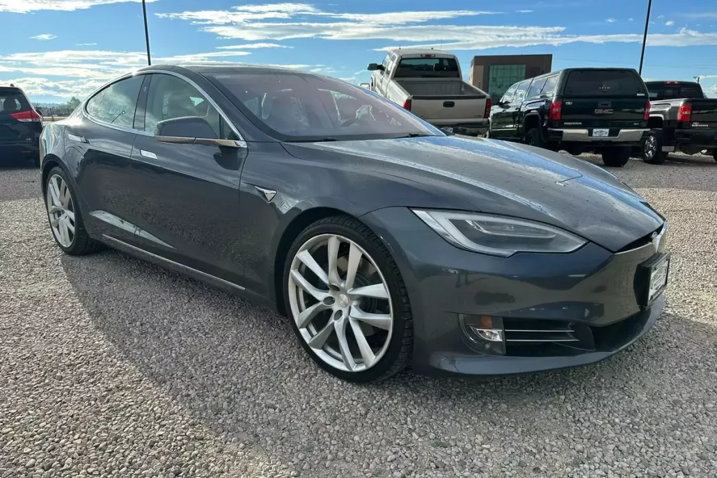 2017 Tesla Model S 100D AWD photo 1