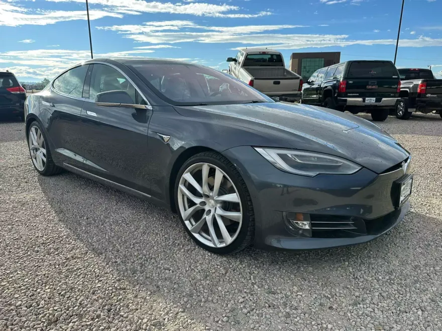 2017 Tesla Model S 100D AWD photo 1