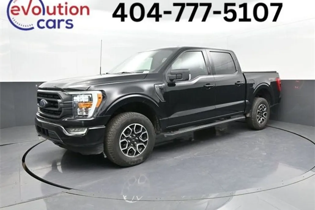 2022 Ford F-150 XLT photo 1