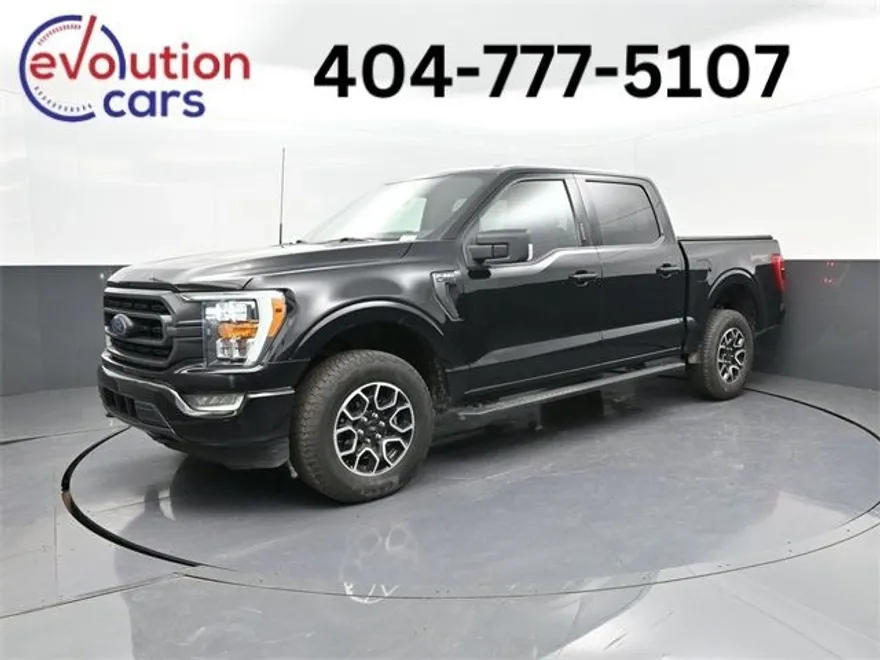 2022 Ford F-150 XLT photo 1