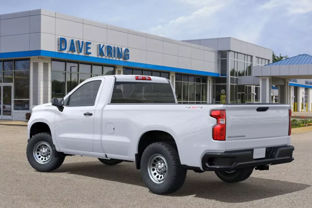 2026 Chevrolet Silverado 1500 photo 1