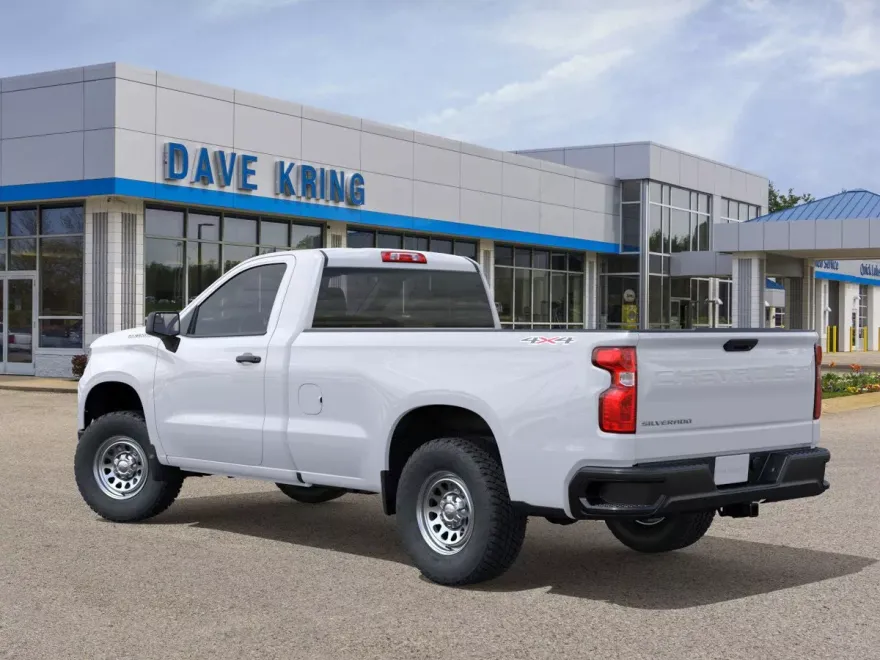 2026 Chevrolet Silverado 1500 photo 1