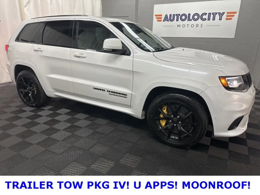 2020 Jeep Grand Cherokee Trackhawk photo 1