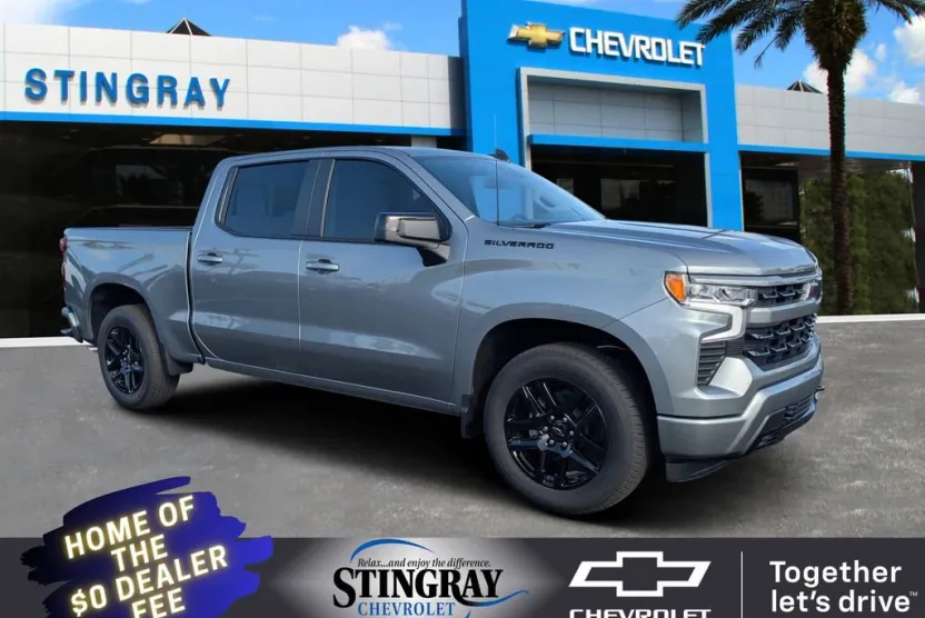 2025 Chevrolet Silverado 1500 RST photo 1