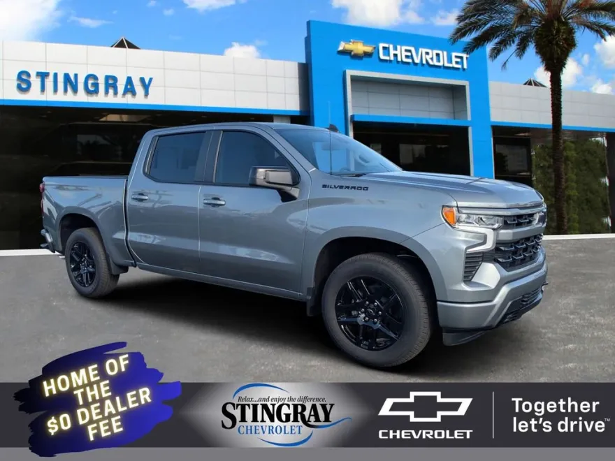 2025 Chevrolet Silverado 1500 RST photo 1