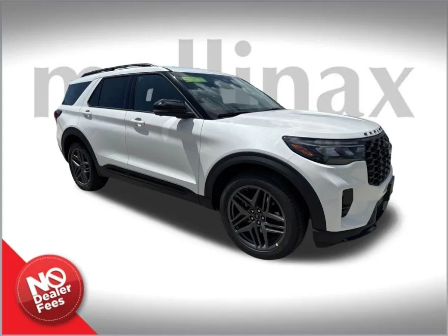 2025 Ford Explorer ST photo 1