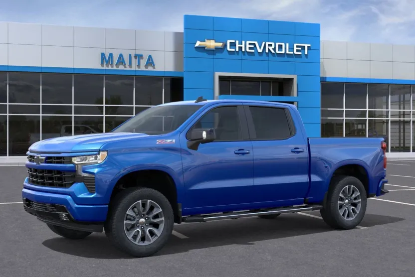 2026 Chevrolet Silverado 1500 RST photo 1