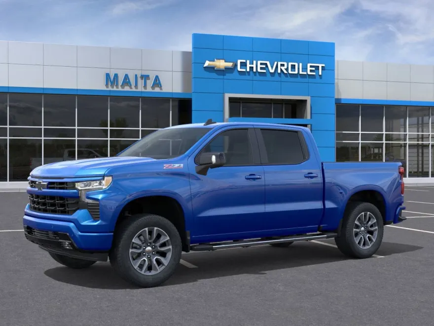 2026 Chevrolet Silverado 1500 RST photo 1