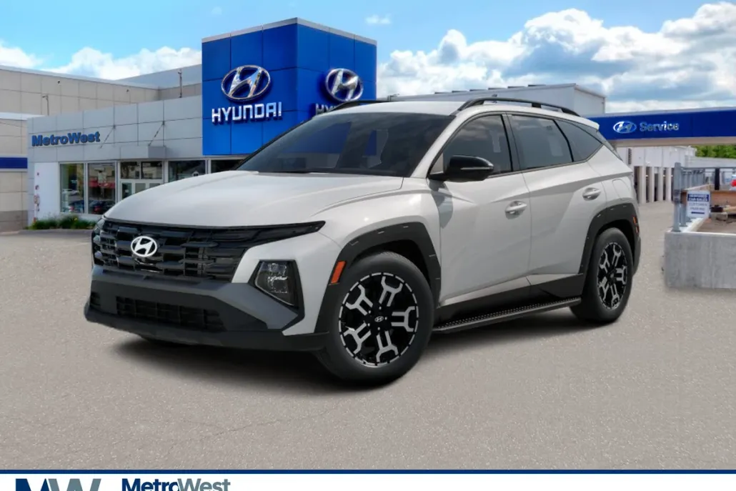 2025 Hyundai Tucson XRT photo 1