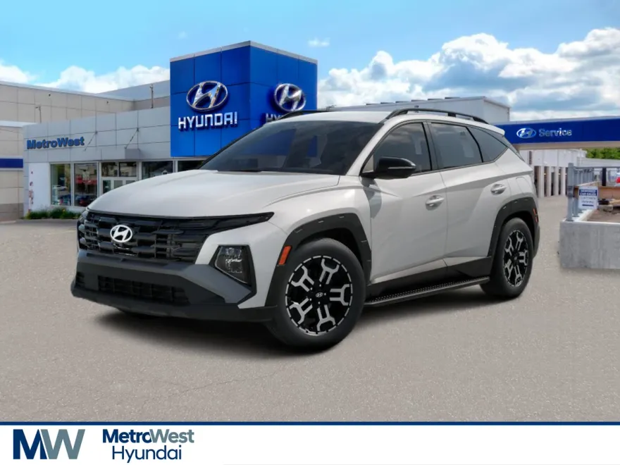 2025 Hyundai Tucson XRT photo 1