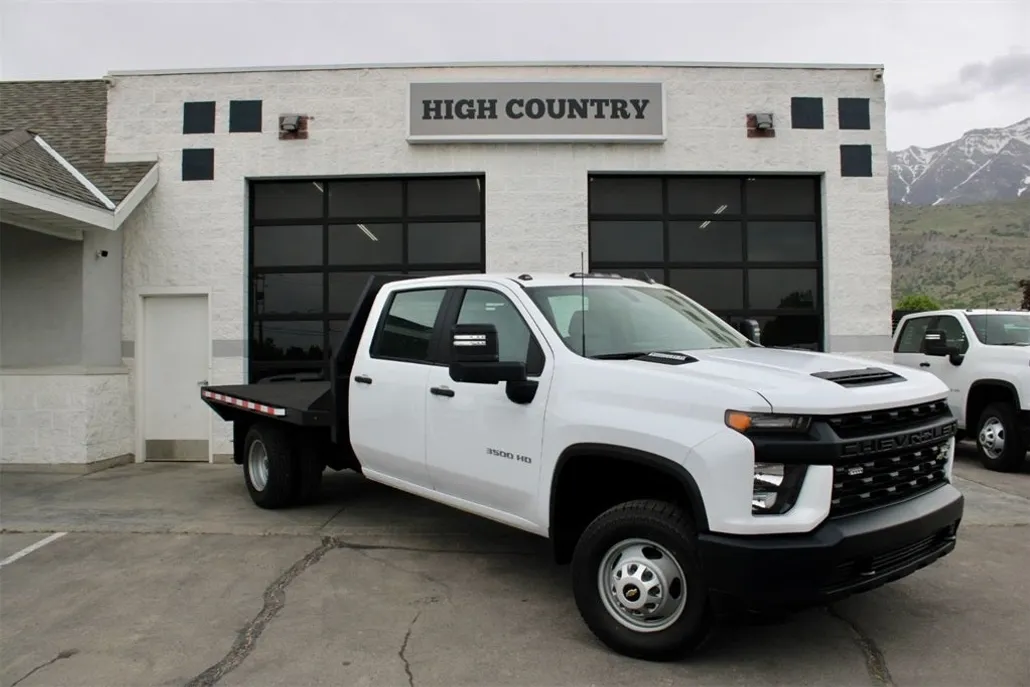 2022 Chevrolet Silverado 3500HD Work Truck photo 1