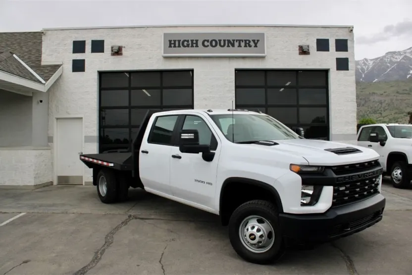 2022 Chevrolet Silverado 3500HD Work Truck photo 1