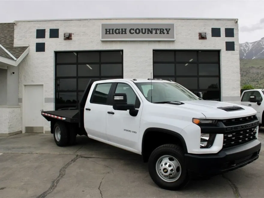 2022 Chevrolet Silverado 3500HD Work Truck photo 1