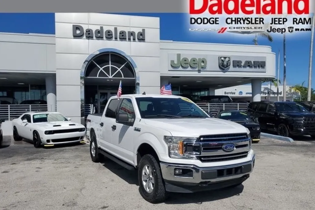 2019 Ford F-150 XLT photo 1