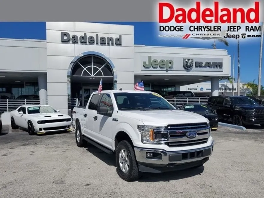 2019 Ford F-150 XLT photo 1