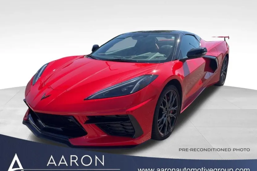 2024 Chevrolet Corvette Stingray Convertible photo 1