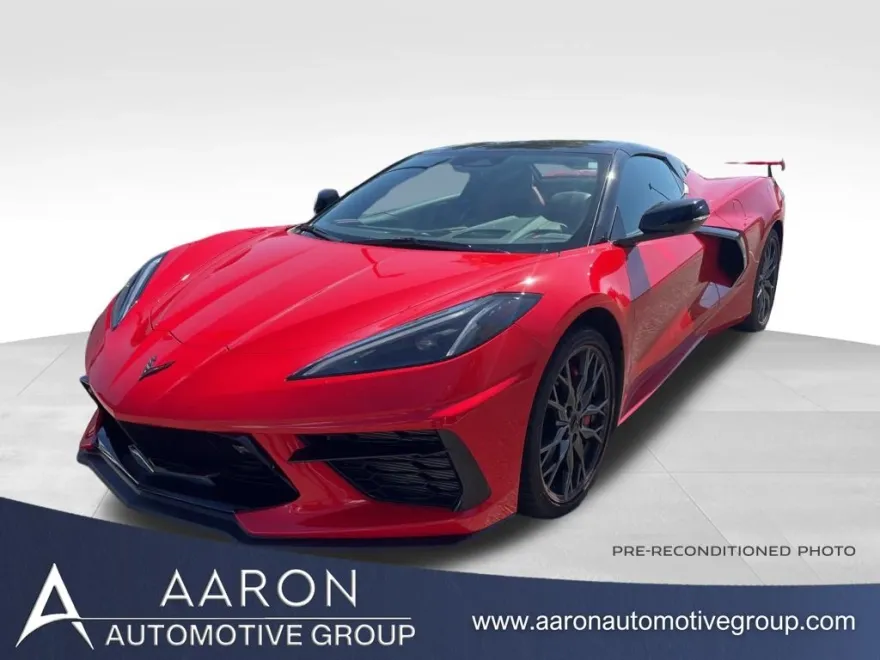 2024 Chevrolet Corvette Stingray Convertible photo 1