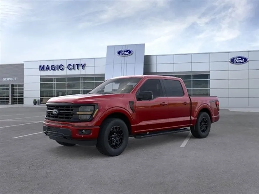 2025 Ford F-150 XLT photo 1