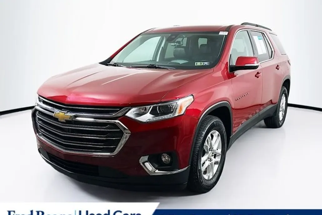 2020 Chevrolet Traverse 3LT photo 1