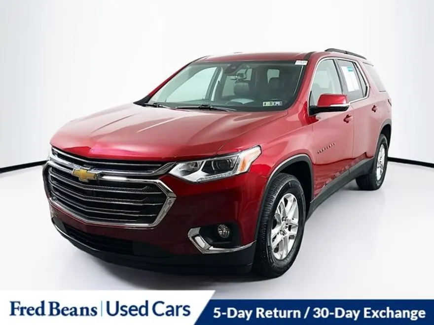 2020 Chevrolet Traverse 3LT photo 1