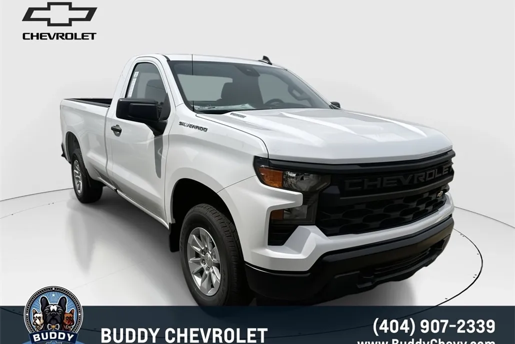2025 Chevrolet Silverado 1500 photo 1