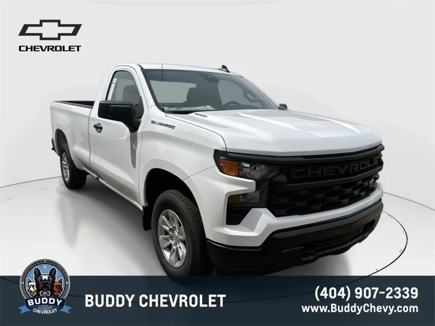 2025 Chevrolet Silverado 1500 photo 1