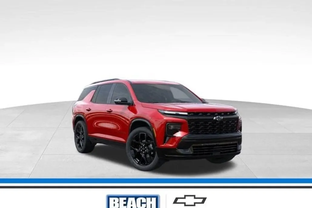 2026 Chevrolet Traverse RS photo 1