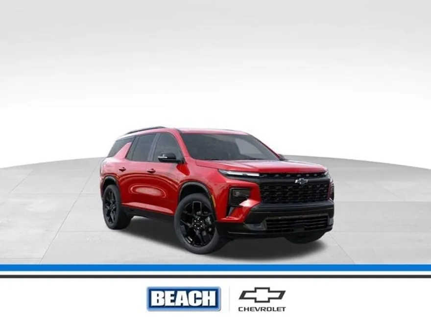 2026 Chevrolet Traverse RS photo 1