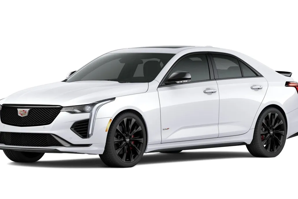 2026 Cadillac CT4 photo 1