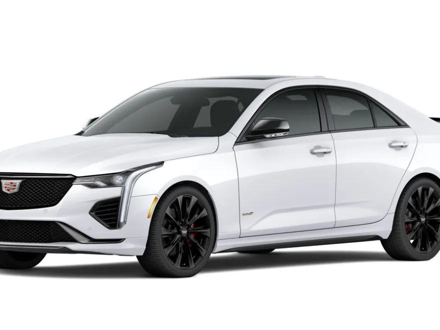 2026 Cadillac CT4 photo 1