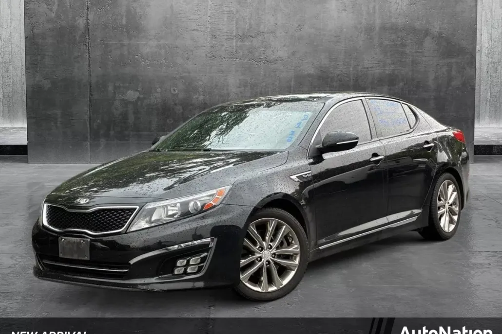 2015 Kia Optima Turbo photo 1